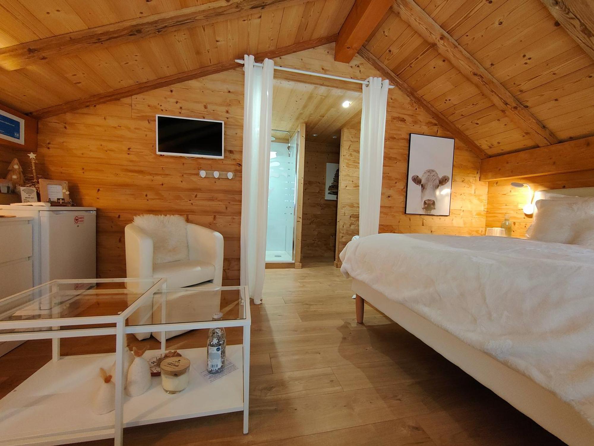 Chambre Boille A Lait Entremont Exterior foto